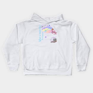 What a beautiful nightmare Kids Hoodie